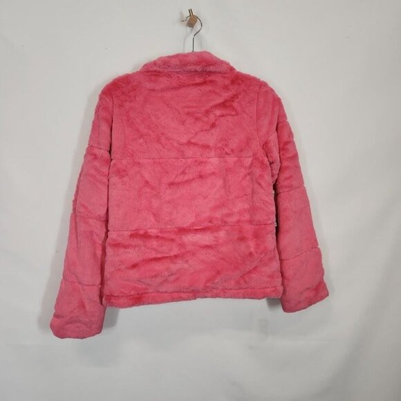 Love83 Faux Fur Jacket‎ in Pink - Size Medium - Picture 4 of 9